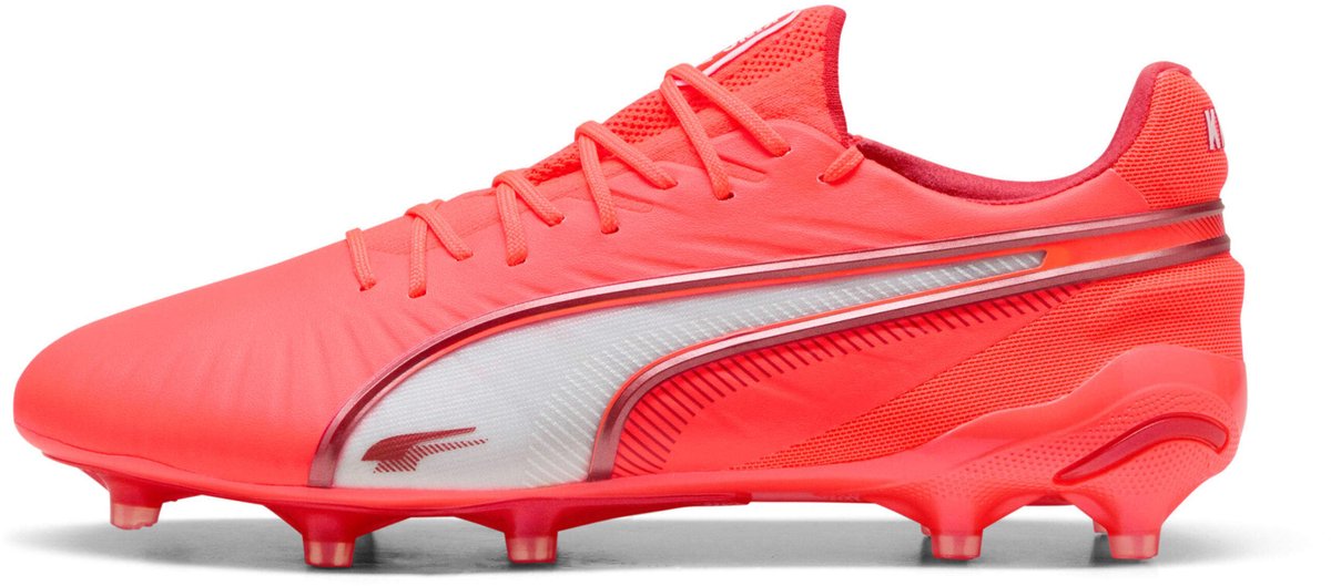 Puma King Ultimate Fg/ag Voetbalschoenen Rood EU 44