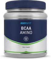 Body & Fit BCAA Amino - Aminozuren - 330 gram (22 servings) - Fruit punch