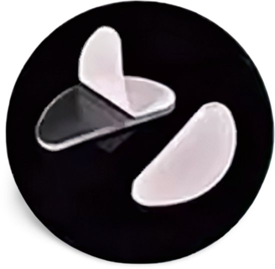 Zoettt neus pads - 10 stuks - Siliconen neuspads - Zelfklevend - Anti slip - bril