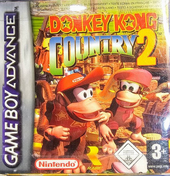 Gameboy Advance Donkey Kong Gameboy Game Boy Advance Donkey Kong