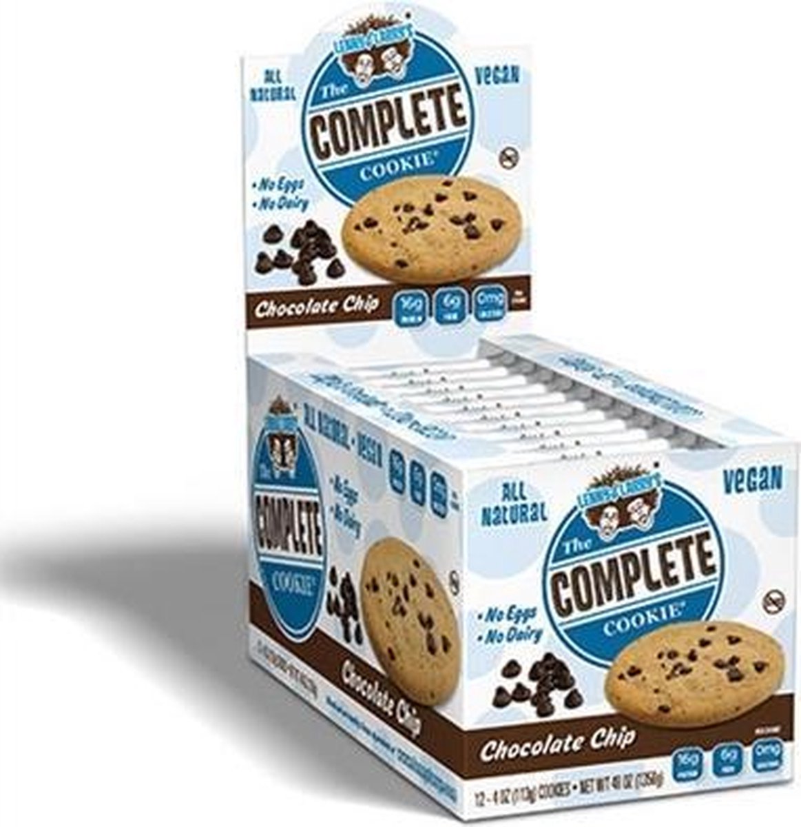 Goedkoopste Lenny & larry's The Complete Cookie - 1 doos - Double Chocolate