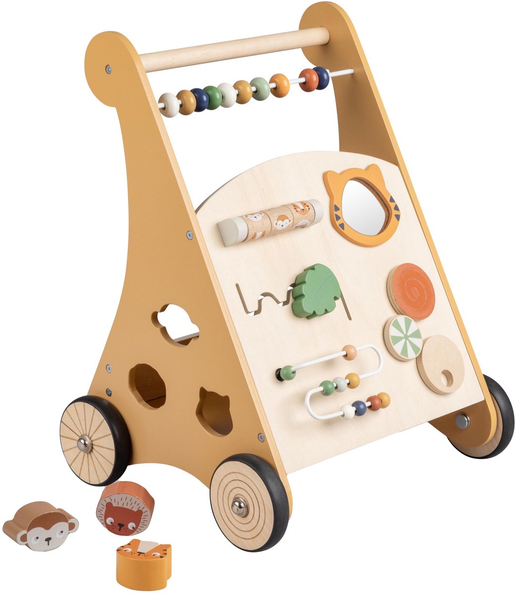Sebra Loopwagen Activity Walker Wildlife