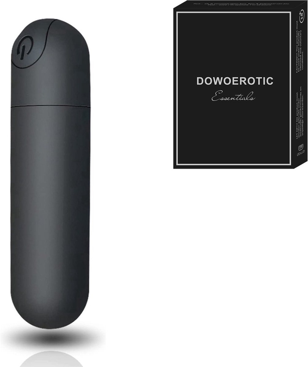 DOWO® - Bullet Vibrator - Vibrerend ei - Vibrator - Clitoris stimulator - Vibrator voor vrouwen - Vibrator voor koppels - Sex Toys voor koppels - Valentijn cadeautje