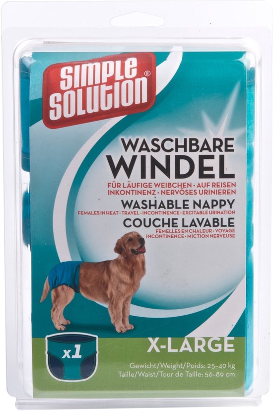 Simple solution luier wasbaar Xl 56-89 cm