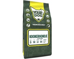 Hondenvoer Yourdog - Kooikerhondje 3kg - Buffel, Kip, Hypoallergeen, Zonder Kunstmatige Toevoegingen