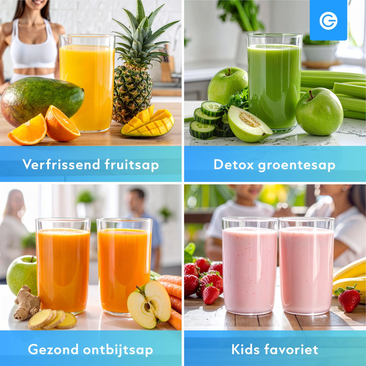 Slowjuicer XL 1000ml - BPA-vrij - Stille Sapcentrifuge - Voor Groenten en Fruit - 104mm Vulopening XXL - Fruitpers - Sapmachine - Citruspers Electrisch - Zwart - Silvergear thumbnail 5