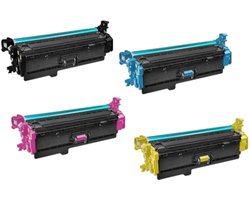Inktkenners Toner geschikt voor HP 508X - 1x Multipack geschikt voor HP Color LaserJet Enterprise M552dn - M553n - M553dn - M553x - M553dh - MFP M577dn - M577z