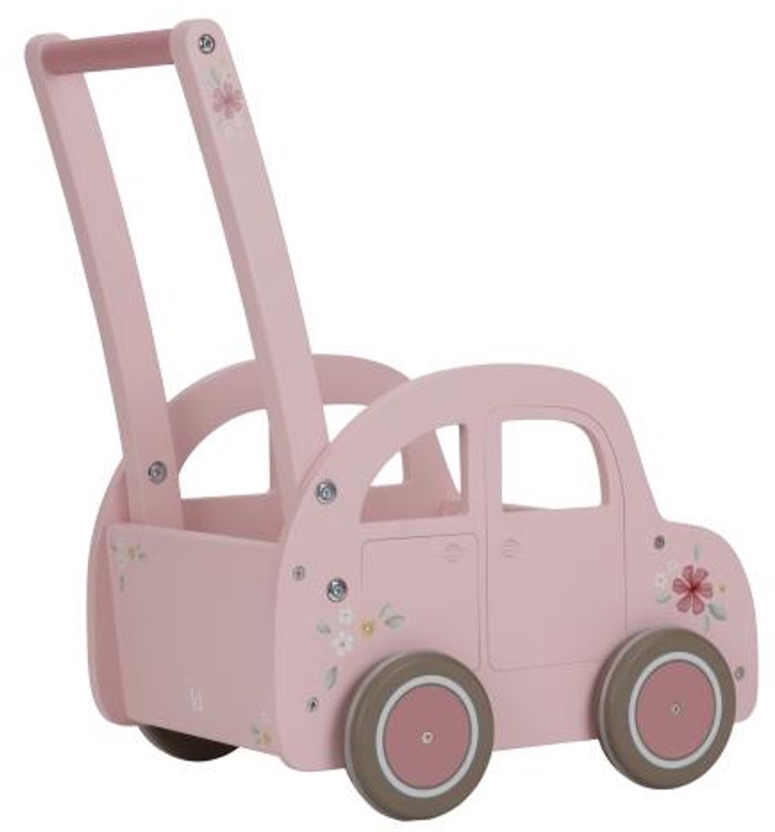 Little Dutch Loopwagen - Roze — afbeelding 11