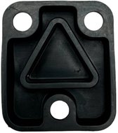Membraan voor remvloeistofreservoir voor BMW K75 K100-8V R80 R100 NIEUW 32721451742