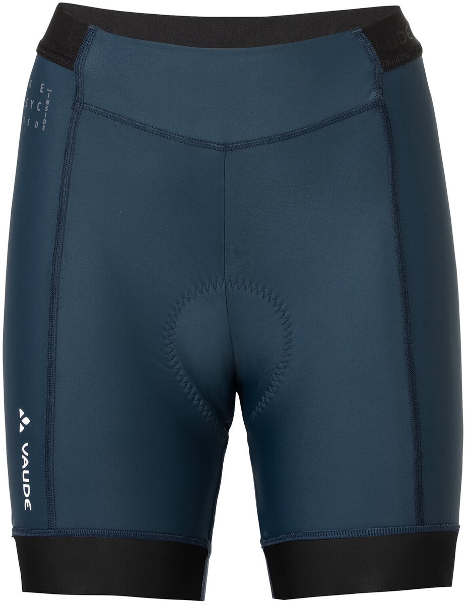 Vaude Bike Posta Broek Zonder Bretels Blauw 42 Vrouw