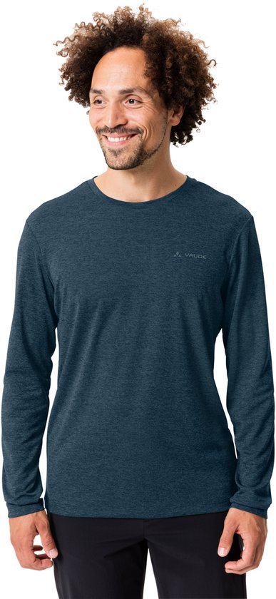 VAUDE Shirt met lange mouwen van het merk Wo Essential LS T-shirt, Sweet Orange, maat 36