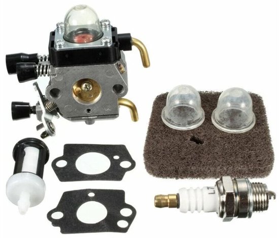 CARB carburateur voor Stihl heggenschaar HS45 FS38 FC55 FS310 Zama C1Q-S169B van Merkloos	 — afbeelding 2
