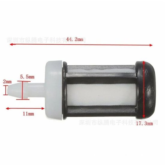 CARB carburateur voor Stihl heggenschaar HS45 FS38 FC55 FS310 Zama C1Q-S169B van Merkloos	 — afbeelding 4