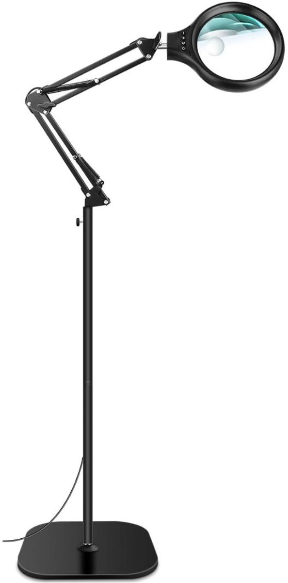 Loeplamp met Standaard - Lamp met Led Verlichting