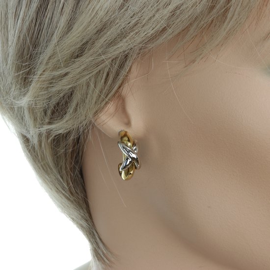 Behave – Parure de bijoux – Bicolore – Couleur or Couleur argent – ​​Elegant – Sans nickel