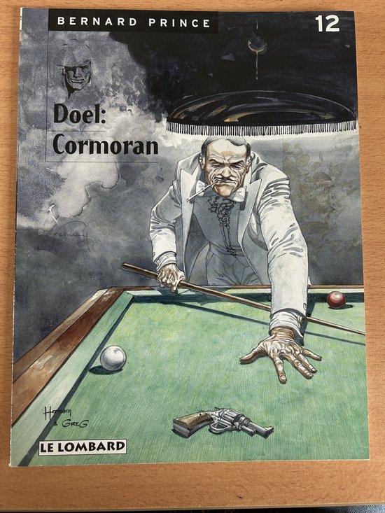Bernard Prince 12: Doel