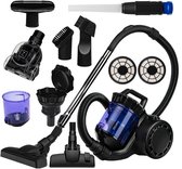 Bol.com Zeegma Zonder Base - SET 11 in 1 - Extra Turbo Brush - Cycloon Stofzuiger - Sterke Zuigkracht - Groot stofreservoir 25L ... aanbieding