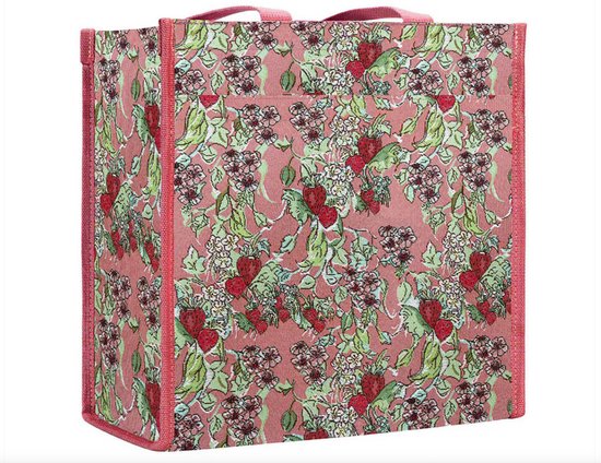 Cityshopper - Schoudertas - Wild Strawberry – Aardbei – Aardbeien – Claire Louise Design