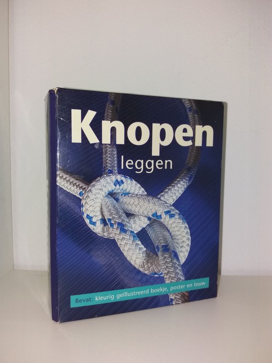 Boek En Spel Knopen Leggen