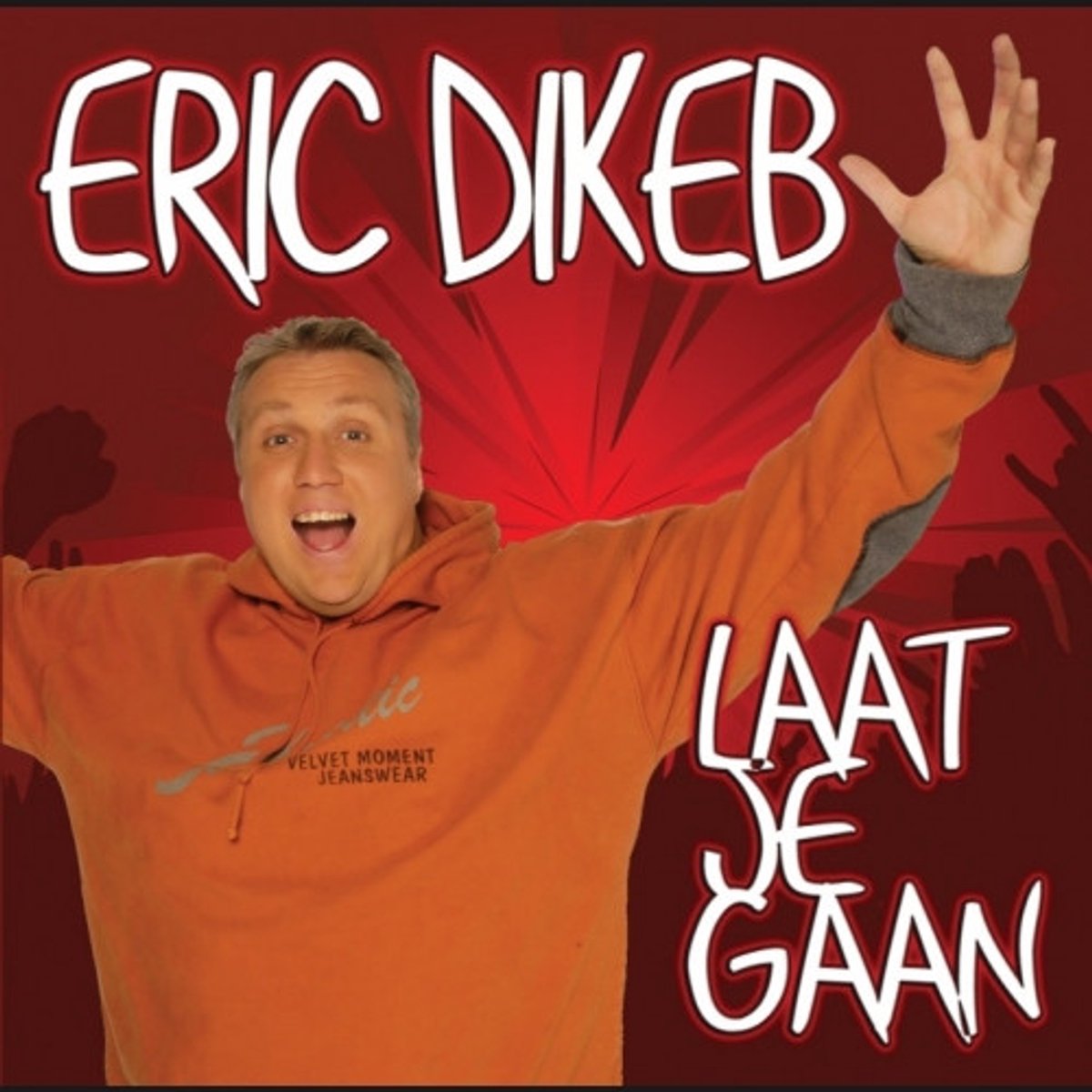 Eric Dikeb – Laat Je Gaan (4 Track CDSingle)
