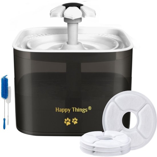 Happy Things® Drinkfontein Kat en Hond