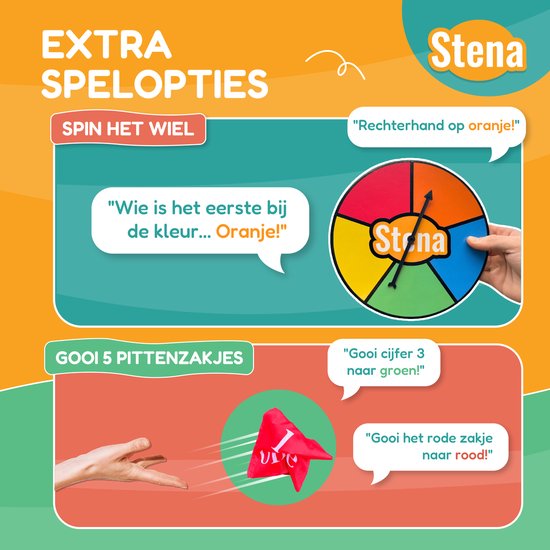 Stena Kikker Stapstenen - Stapelstenen - Rivierstenen - Voor Kinderen - Stepping Stones - Balansstenen - Balansspeelgoed - Heuveltoppen - Educatief/Montessori Speelgoed - Evenwicht van Stinafox — afbeelding 3