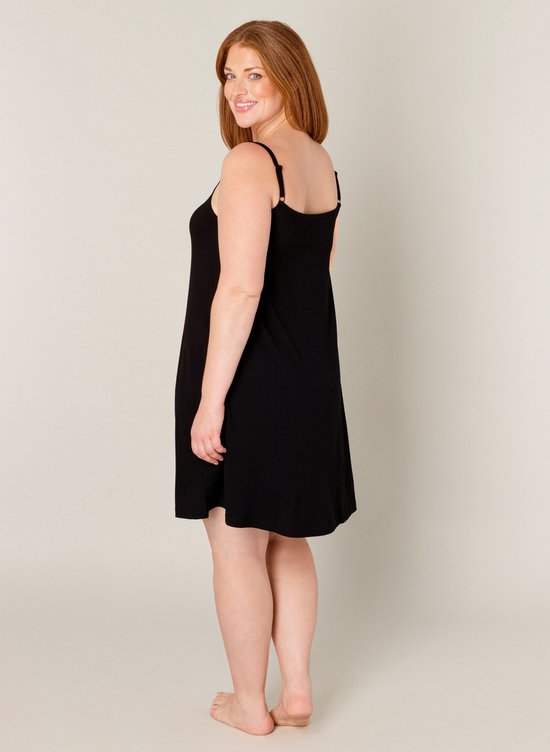 BASE LEVEL CURVY Alissa Tuniek - Black - maat 3(52)