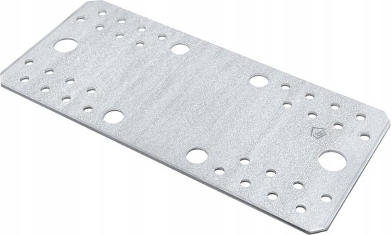 Cherubini motorsteun 45 mm serie - stalen plaat 100x100 mm