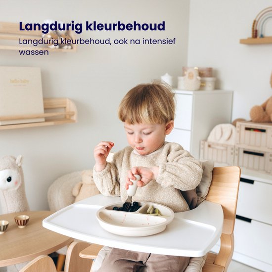 Bavoir Funnies à manches crème - Bavoir doux pour bébé - 100 % coton éponge - Facile à laver en machine - Bavoirs, bavoirs anti-bave, tabliers, tabliers salissants, bavoirs pour manger et jouer - Idéal pour manger, bricoler et jouer