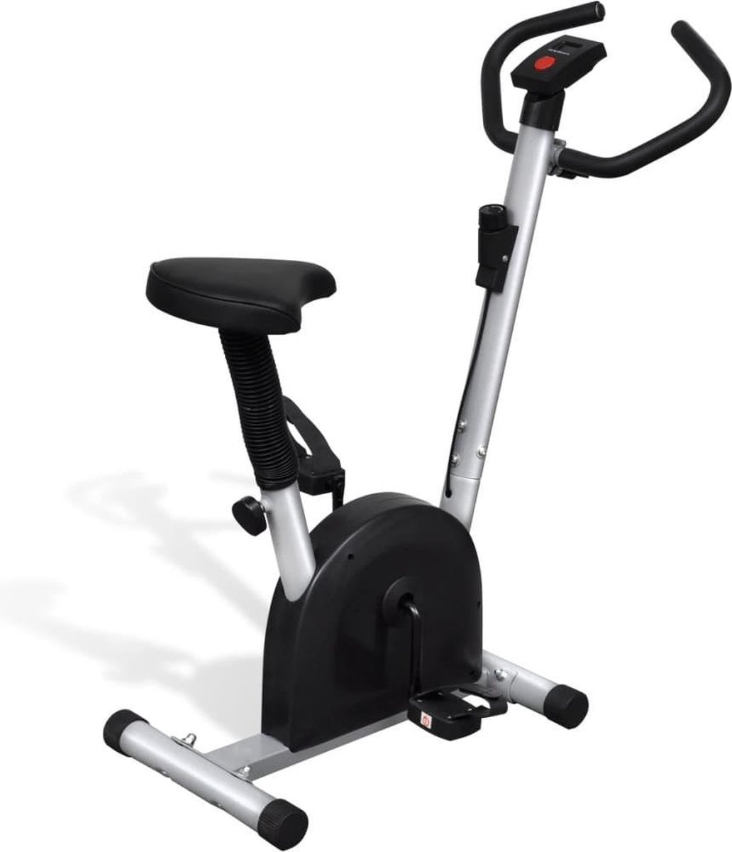 Hometrainer met zadel