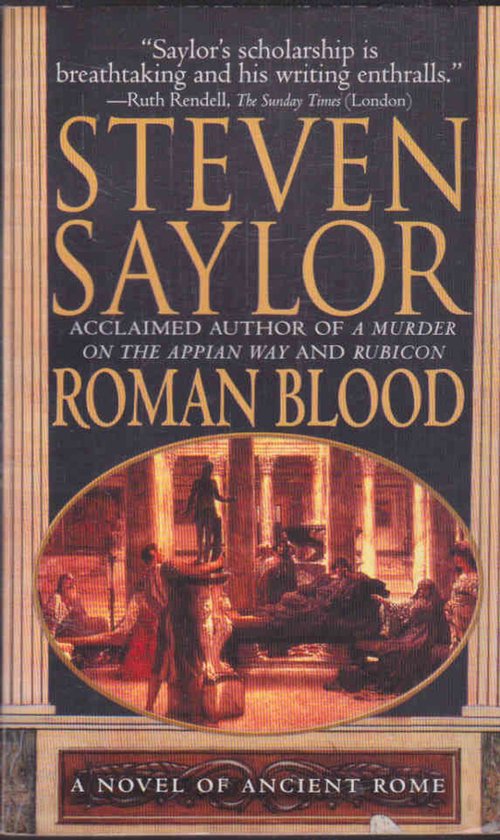 Roman Blood - cover
