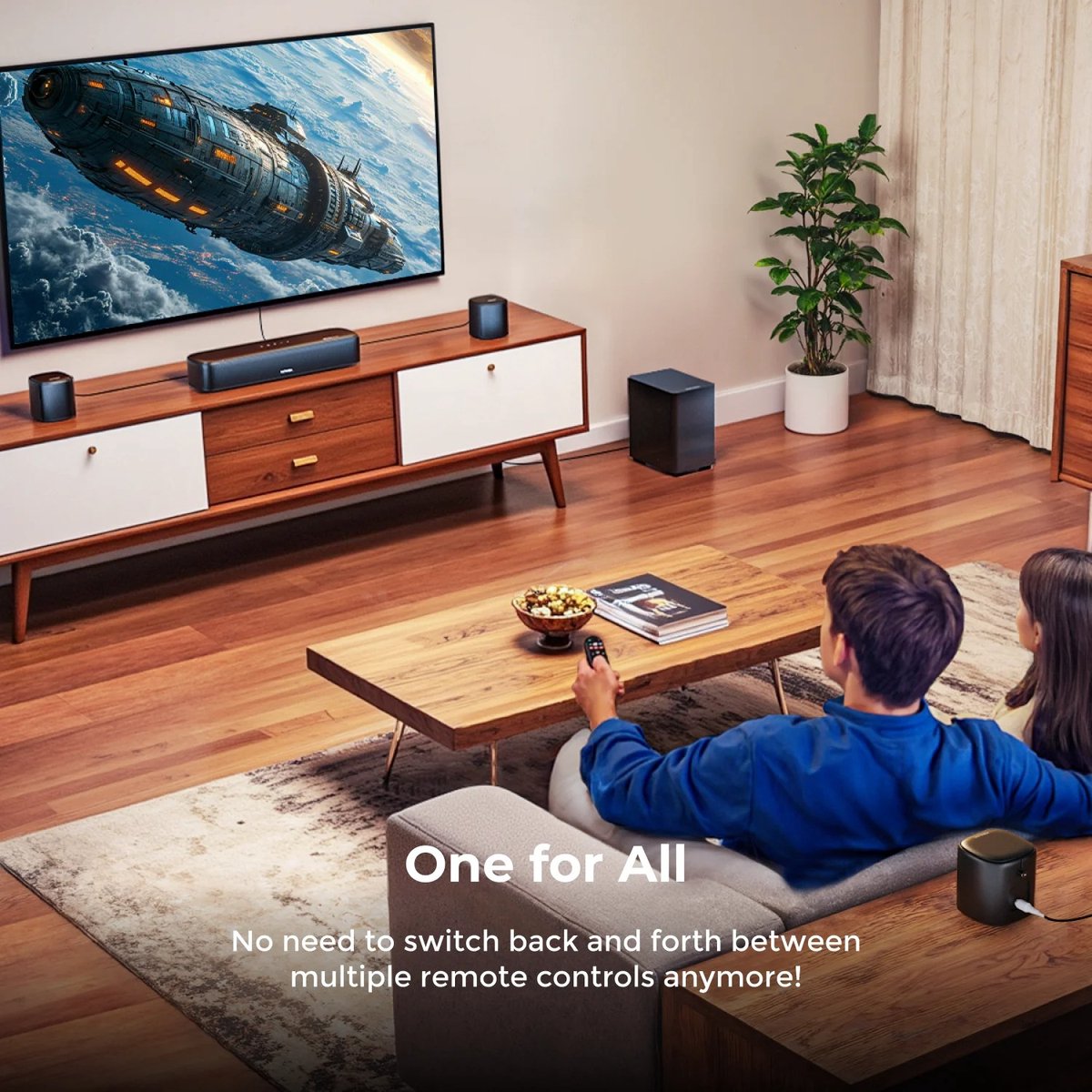 Mila Soundbar met Subwoofer en Bluetooth - afbeelding 3