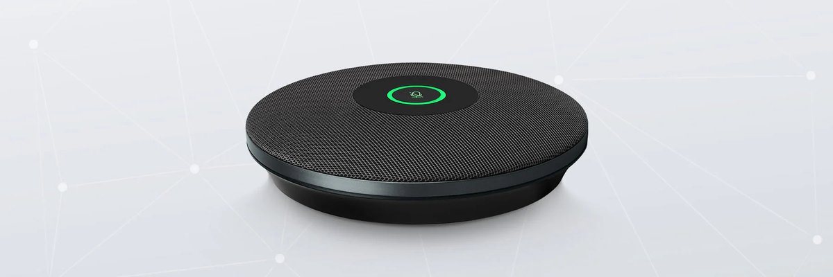 Rocware RM702 – Digitale Arraymicrofoon – USB-C & USB-A – Echo- en ruisonderdrukking – Conferentiegebruik