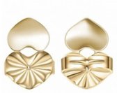 2- Goudkleurige oorbel -Correctors- oorbel lifters
