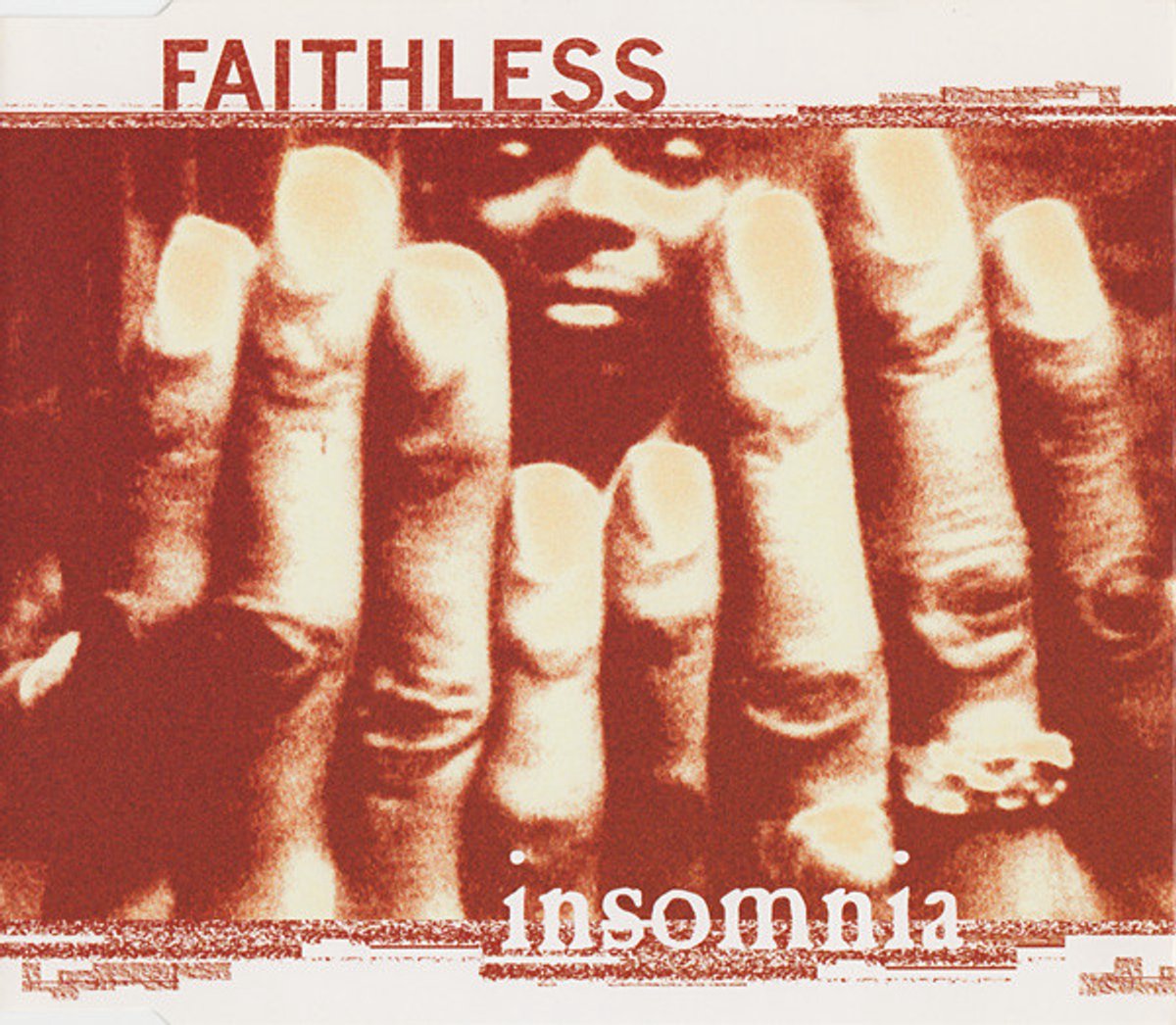 Insomnia, Faithless | Media condition: Very Good (VG) | 1 x CD Maxi-Single