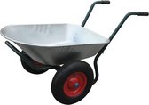 Bol.com vidaXL - Kruiwagen - met - twee - wielen - 66 - L aanbieding