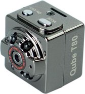 BN Projects® Qube T80 spionage camera 1280P