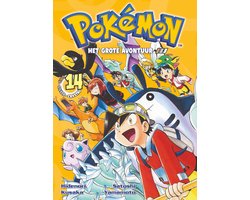 Omslag van Pokemon Manga - Het grote Avontuur - Deel 14 - Nederlands