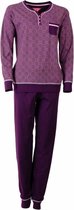 Irresistible Dames Pyjama Paars  - Maten: XL