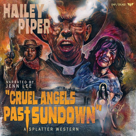 Cruel Angels Past Sundown - cover