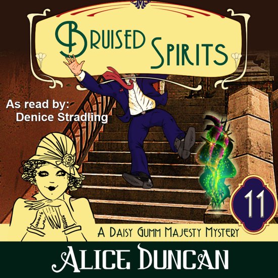 Bruised Spirits (A Daisy Gumm Majesty Mystery, Book 11)