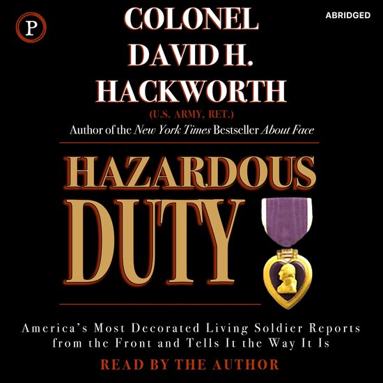 Hazardous Duty - cover