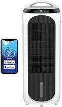 Clean Air Optima® CA-106 Smart - 4in1 Aircooler, Luchtkoeler, Luchtreiniger, Luchtbevochtiger en Ventilator met dynamische luchtstroom