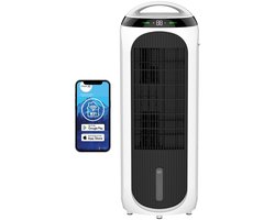Clean Air Optima® CA-106 Smart - 4-in-1 Aircooler - Luchtkoeler - Luchtreiniger - Luchtbevochtiger…