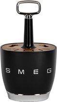 Smeg - Bestekhouder - Zwart - Geschikt voor 6 personen