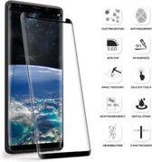 Samsung Galaxy Note 9 Premium Curved 5D Glazen Screenprotector zwart
