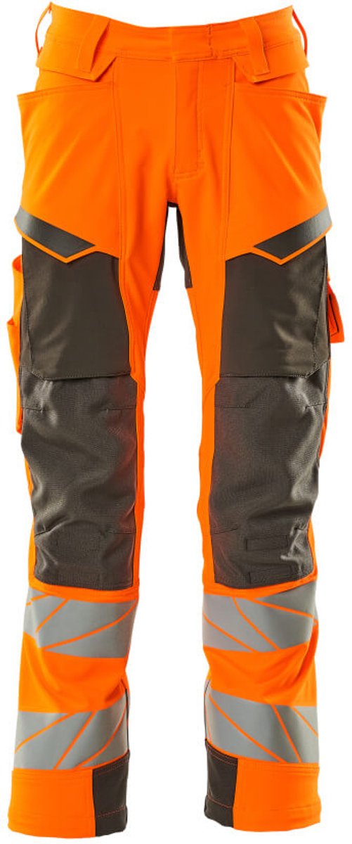 Mascot Accelerate Safe Broek met kniezakken 19079-511 - hi-vis oranje/donkerantraciet - C62 - 90