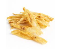 Animalking Konijnenoren Hond - Konijnenoren Zonder Haar - Hondensnacks Gedroogd - 500 Gram