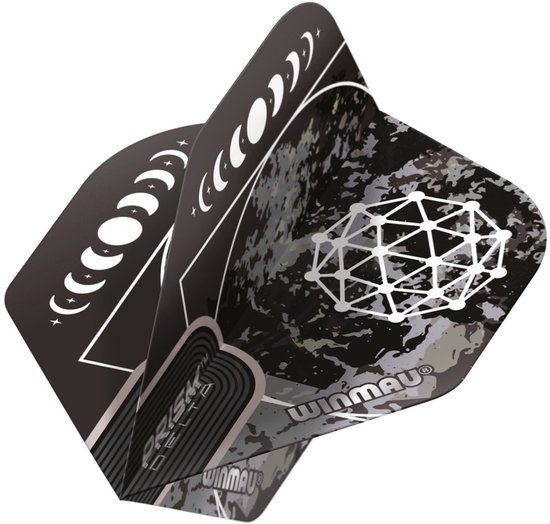 Winmau Prism Delta Callisto - Dart Flights van Winmau — afbeelding 2