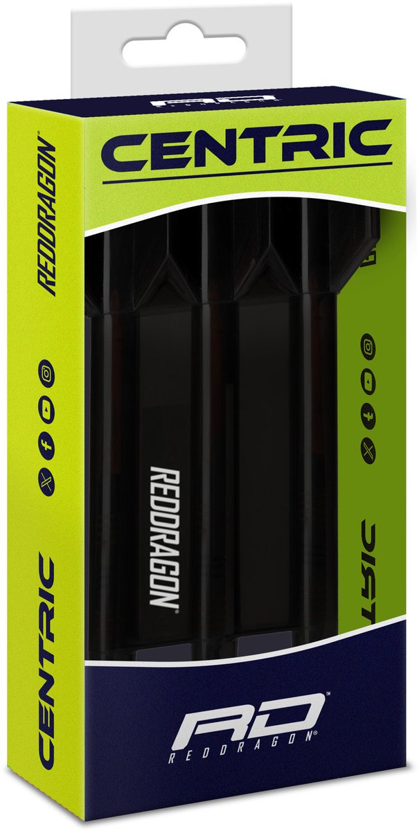 Red Dragon Centric Moulded Dart Case